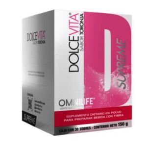 Dolce Vita o Via Dulce de Omnilife