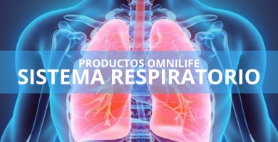 Productos omnilife para el sistema respiratorio